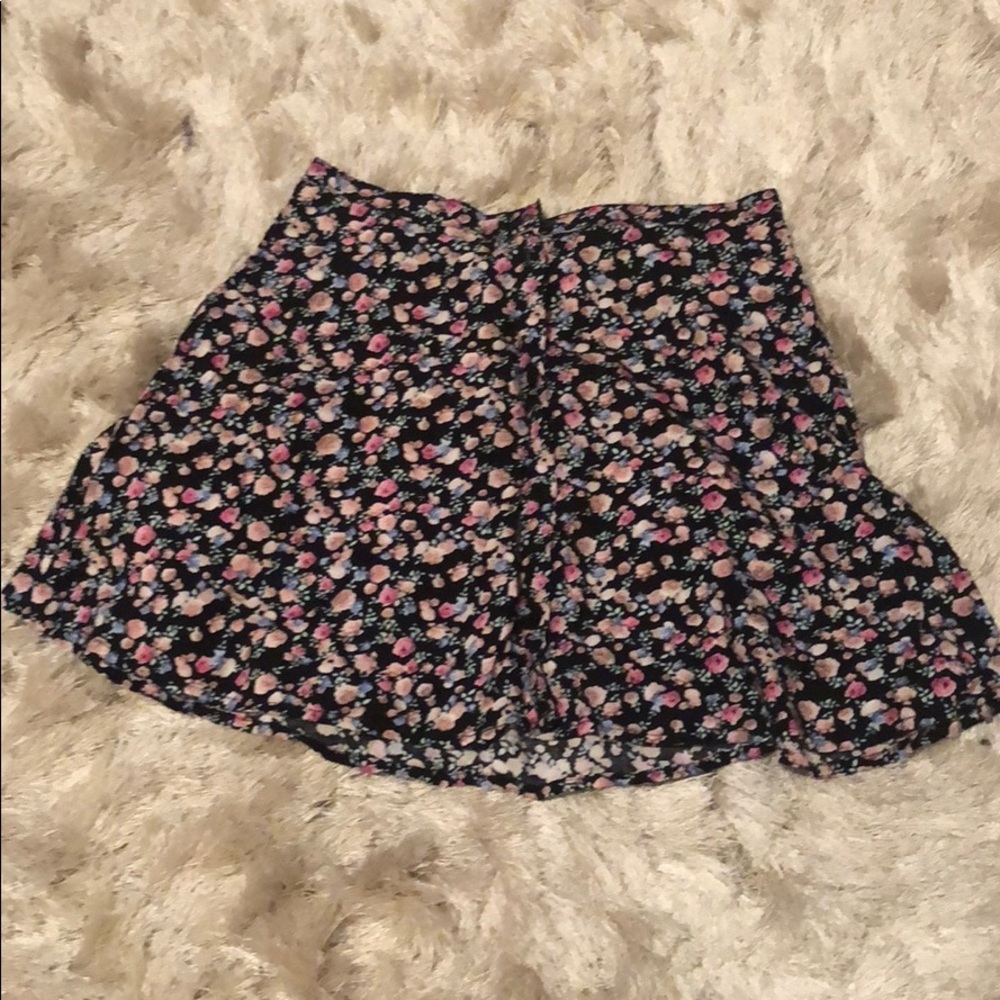 Floral skirt